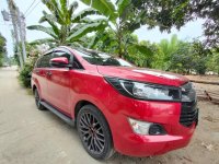 Selling Red Toyota Innova 2017 in Calumpit