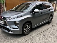 Silver Mitsubishi XPANDER 2019 for sale in Manila