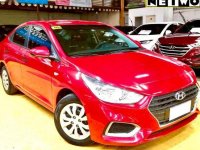 Selling Red Hyundai Accent 2020 in Marikina