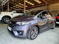 Silver Honda Jazz 2017 for sale in Quezon