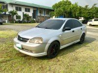 Selling Pearl White Chevrolet Optra 2007 in Malabon
