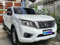 White Nissan Navara 2017 for sale in Quezon