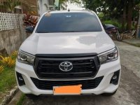White Toyota Hilux 2019 for sale in Bacolod