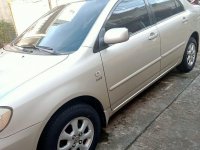 Selling Pearl White Toyota Corolla 2002 in Cainta