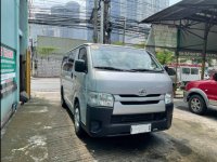 Silver Toyota Hiace 2019 for sale in Makati
