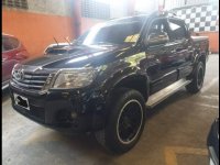 Black Toyota Hilux 2014 at 55200 for sale
