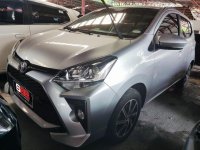 Silver Toyota Wigo 2020 for sale in Quezon