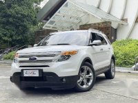 Selling White Ford Explorer 2014 in Marikina