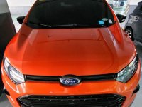 Selling Orange Ford Ecosport 2016 in Makati