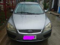 Brightsilver Ford Focus 2006 for sale in Quezon