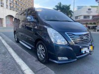 Black Hyundai Starex 2018 for sale in Quezon