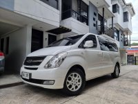 Pearl White Hyundai Starex 2013 for sale in Quezon