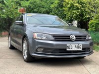 Grey Volkswagen Jetta 2017 for sale in Las Piñas