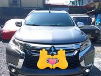 Grey Mitsubishi Montero 2016 for sale in Mandaluyong