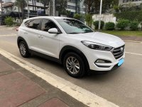 Sell White 2016 Hyundai Tucson in Caloocan