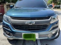 Selling Green Chevrolet Trailblazer 2017 in Caloocan