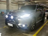 Selling Silver Mitsubishi Montero Sport 2018 in Quezon City