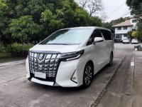 White Toyota Alphard 2020 for sale in Muntinlupa