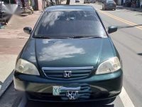 Sell Green 2002 Honda Civic in Marikina