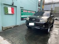 Black Toyota Fortuner 2009 for sale in Makati