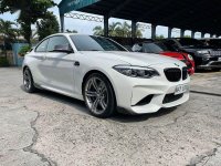 White BMW M2 2018 for sale in Pasig