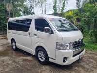 Selling White Toyota Hiace 2018 in Malabon