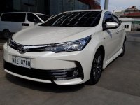 Pearl White Toyota Corolla Altis 2017 for sale in Automatic