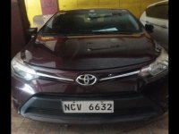 Red Toyota Vios 2018 Sedan at  Manual for sale in Caloocan