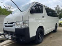 White Toyota Hiace 2021 for sale in Quezon