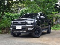 Selling Black Ford Ranger 2017 in San Mateo