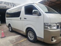 Selling White Toyota Hiace Super Grandia 2016 in Pasig