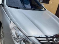 Brightsilver Hyundai Sonata 2012 for sale in Quezon