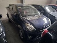 Blue Toyota Wigo 2017 for sale in Quezon
