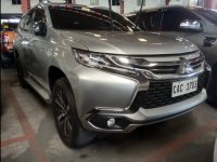 Selling Silver Mitsubishi Montero Sport 2016 SUV / MPV Automatic in Quezon City