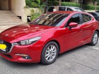 Red Mazda 3 2019 for sale in Pasig