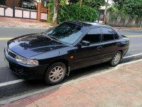 Selling Black Mitsubishi Lancer 2000 in Manila