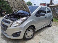 Brightsilver Chevrolet Spark 2013 for sale in Caloocan