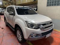 Pearl White Isuzu Mu-X 2018 for sale in San Juan