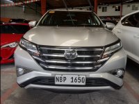 Silver Toyota Rush 2018 MPV at 18000 for sale