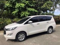 Pearl White Toyota Innova 2019 for sale in Quezon