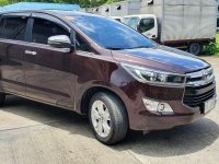 Selling Red Toyota Innova 2019 in Quezon