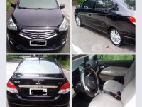 Selling Black Mitsubishi Mirage G4 2014 in Manila