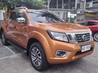 Orange Nissan Navara EL Calibre  2020 for sale in Pasig