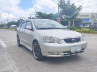 Selling Brightsilver Toyota Corolla Altis 2003 in Quezon