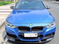 Blue BMW 320D 2014 for sale in Pasig