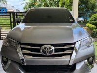 Pearl White Toyota Fortuner 2017 for sale in Malabon