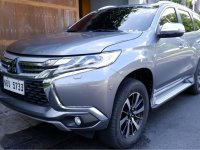 Silver Mitsubishi Montero Sport 2016 for sale in Paranaque