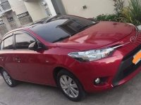 Red Toyota Vios 2015 for sale in Marikina