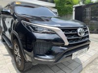 Selling Black Toyota Fortuner 2021 in Quezon