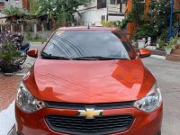 Orange Chevrolet Sail 2017 for sale in Parañaque